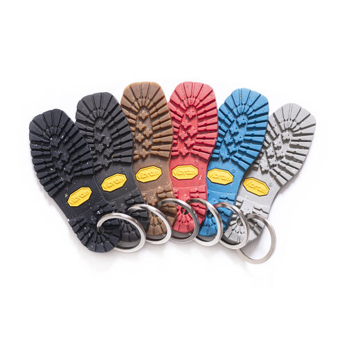 Ecostep Keychain 6Pack Multicolor